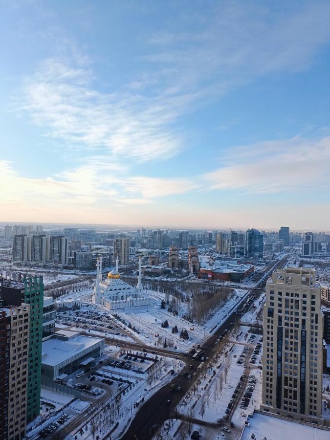 Studio On Dostyq Street 5 Floor 25 Астана Екстер'єр фото