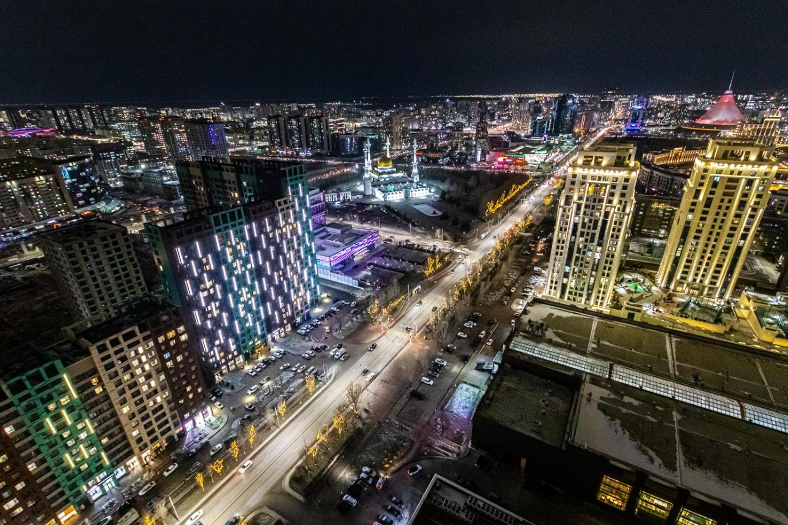Studio On Dostyq Street 5 Floor 25 Астана Екстер'єр фото