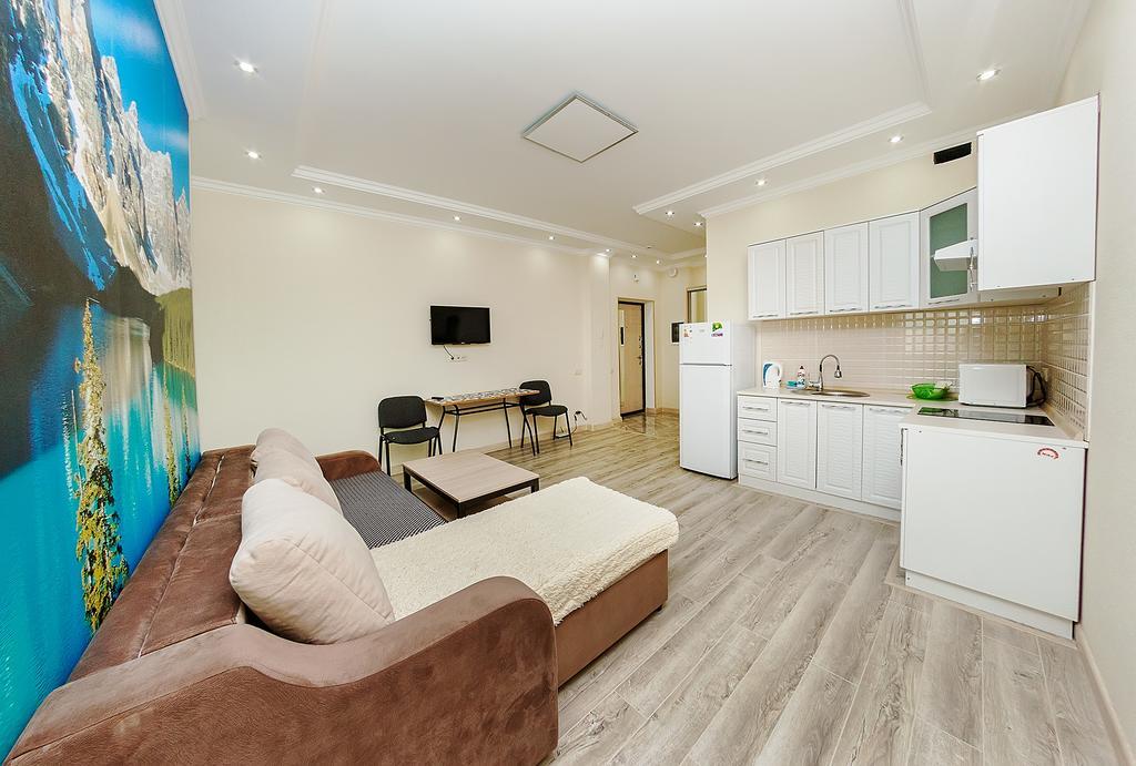 Studio On Dostyq Street 5 Floor 25 Астана Екстер'єр фото