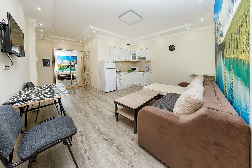 Studio On Dostyq Street 5 Floor 25 Астана Екстер'єр фото