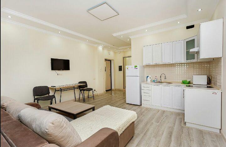 Studio On Dostyq Street 5 Floor 25 Астана Екстер'єр фото