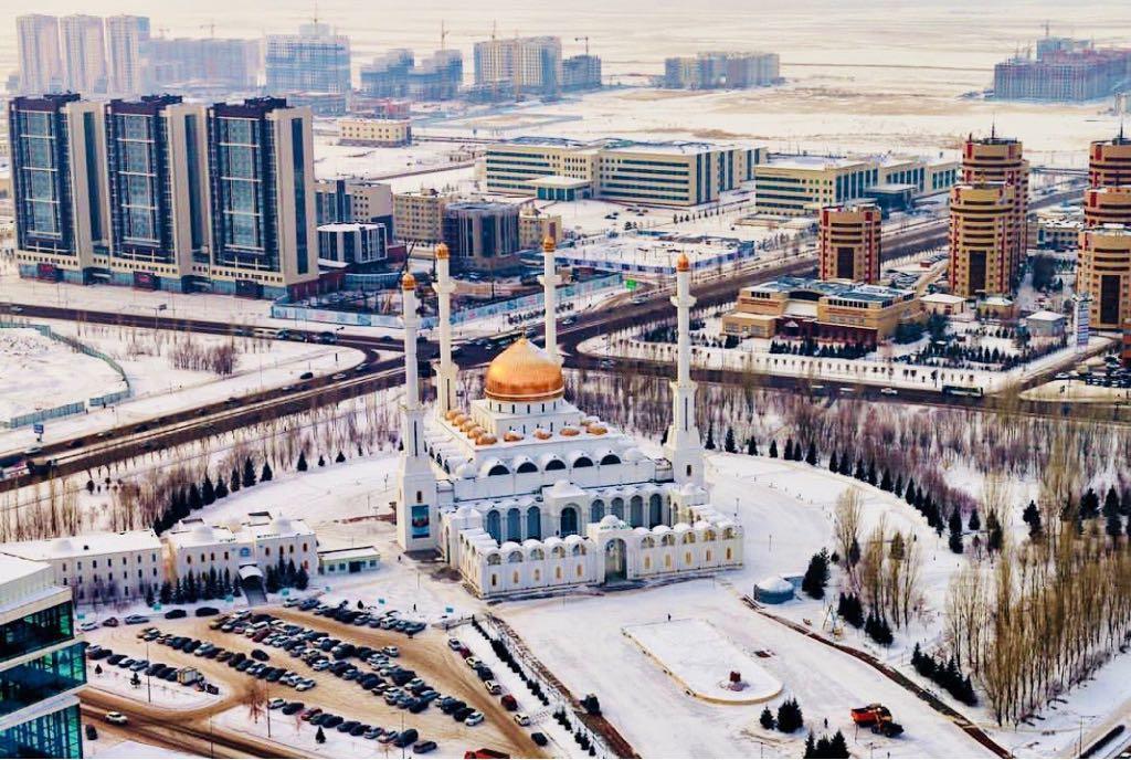 Studio On Dostyq Street 5 Floor 25 Астана Екстер'єр фото