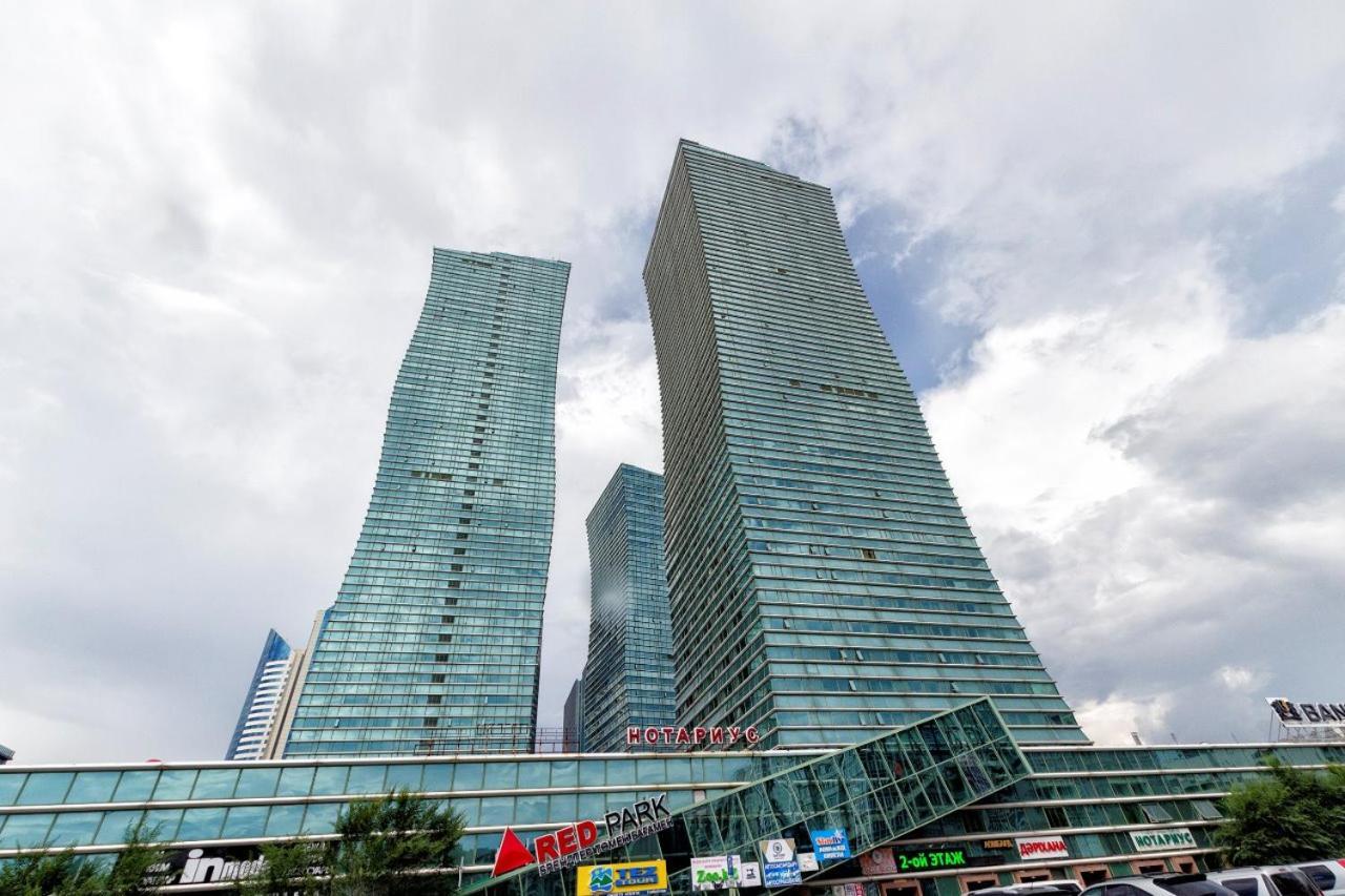 Studio On Dostyq Street 5 Floor 25 Астана Екстер'єр фото